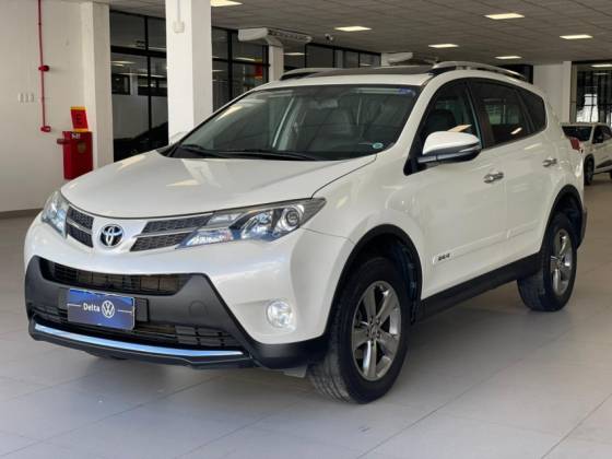 TOYOTA RAV4 2.0 4X4 16V GASOLINA 4P AUTOMÁTICO